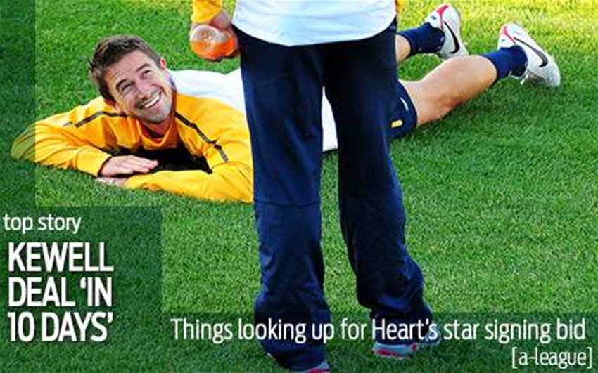 Heart: Kewell deal 'within 10 days' Heart: Kewell deal 'within 10 days'
