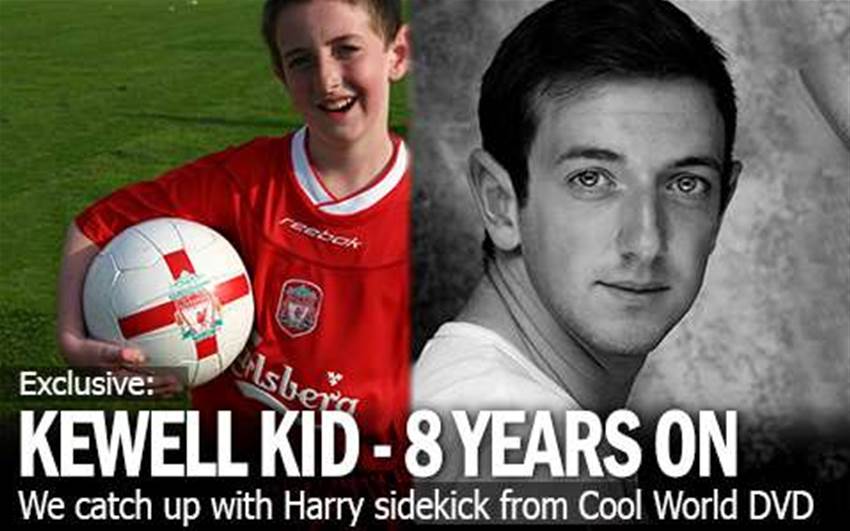 Kewell Kid Eight Years On... Kewell Kid Eight Years On...