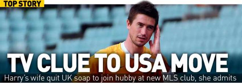 TV Clue To Harry's US Move  TV Clue To Harry's US Move
