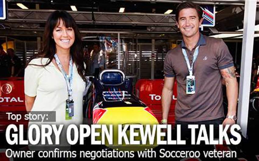Glory Owner Confirms Talks With Kewell Glory Owner Confirms Talks With Kewell