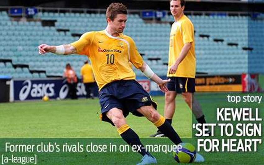 Kewell 'set to sign for Melbourne Heart' Kewell 'set to sign for Melbourne Heart'