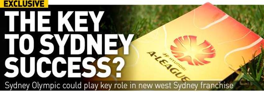 The Key To Sydney Success? The Key To Sydney Success?