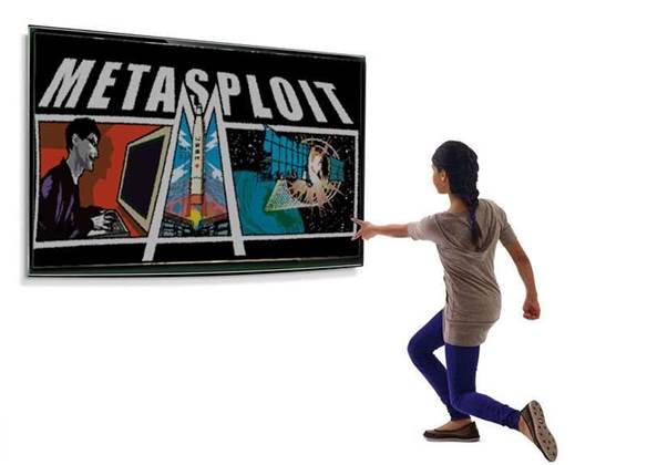 Kinectasploit makes hacking a game