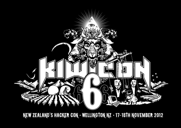 Kiwicon opening time-lapse