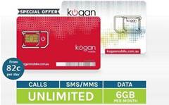 Kogan Mobile offers unlimited mobile calls, 6GB data for $29