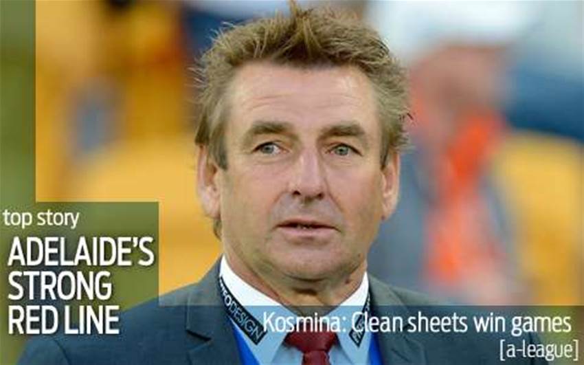 Adelaide's League Lead Built On Defence Adelaide's League Lead Built On Defence