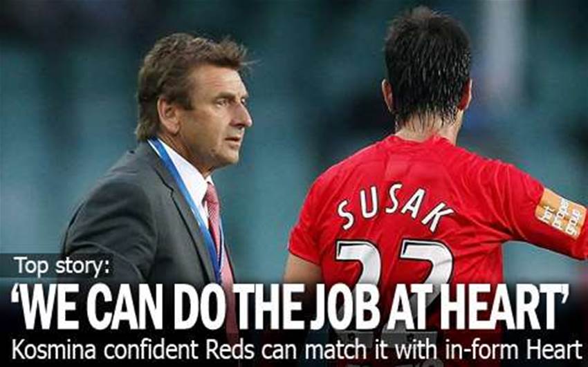 Kosmina: We Can Do Job On Heart Kosmina: We Can Do Job On Heart