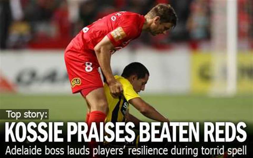 Kossie Happy With Resilient Reds Kossie Happy With Resilient Reds