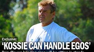 Giraldi: Kosmina Can Handle The Egos