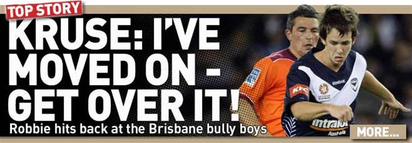 Kruse: I've Moved On Kruse: I've Moved On