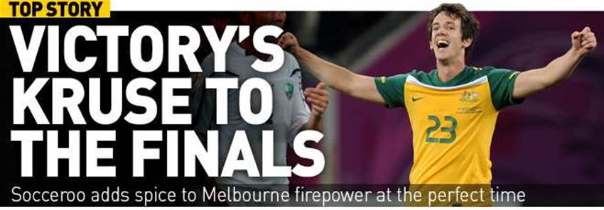 Victory Aiming To Kruse To Finals Victory Aiming To Kruse To Finals