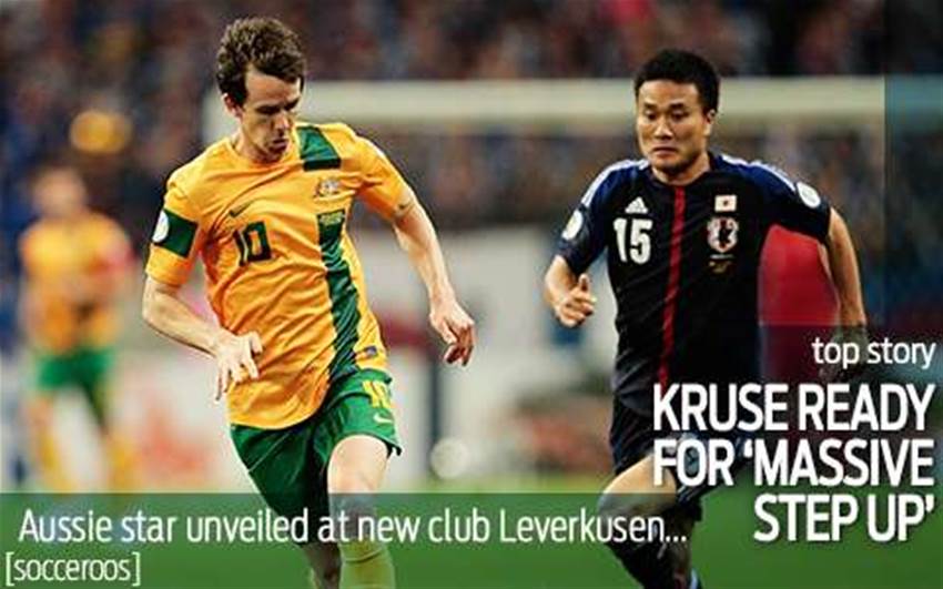 Kruse relishing Leverkusen challenge Kruse relishing Leverkusen challenge