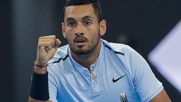 Kyrgios finds his purpose