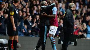 Lambert unworried by Benteke goal drought
