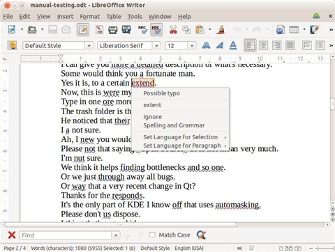 LibreOffice overhauls extensions and templates marketplace