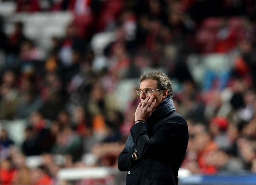 Blanc demands PSG reaction Blanc demands PSG reaction