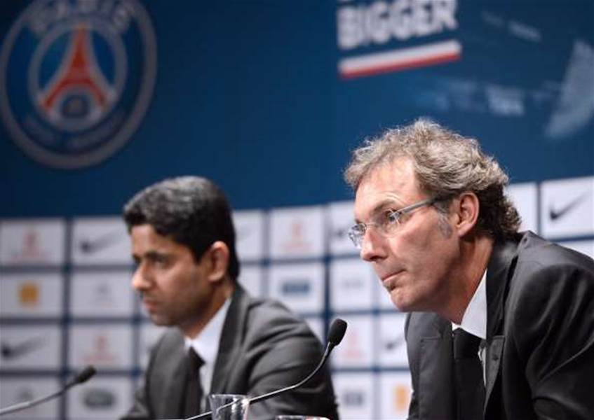 PSG president hails Blanc arrival PSG president hails Blanc arrival