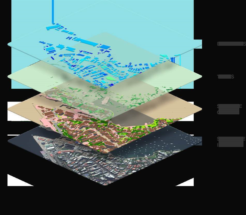 Geoscape to give new insights into built environments