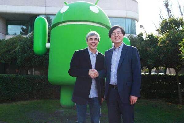 Lenovo to buy Google's Motorola Mobility