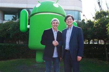 Lenovo to buy Google's Motorola Mobility
