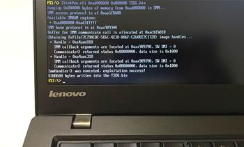 Lenovo ThinkPad zero-day bypasses Windows security