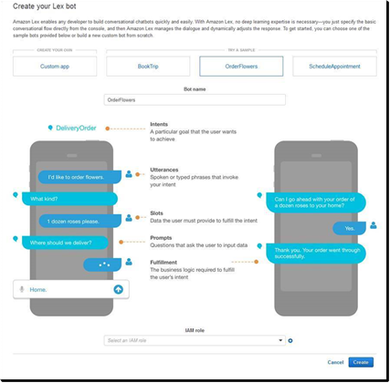 AWS opens up Lex chatbot builder