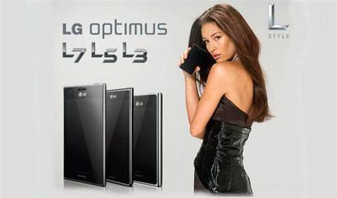 LG's Optimus primed to take on smartphone market