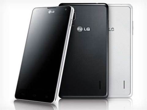LG Optimus G announced