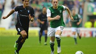 Hibernian stun Partick Thistle