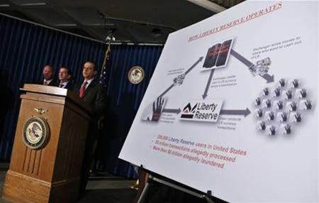 US authorities break up digital currency exchange