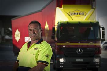Linfox crunches big data to keep trucks on time