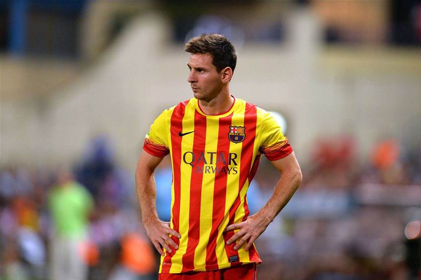 Messi doubtful for Malaga clash