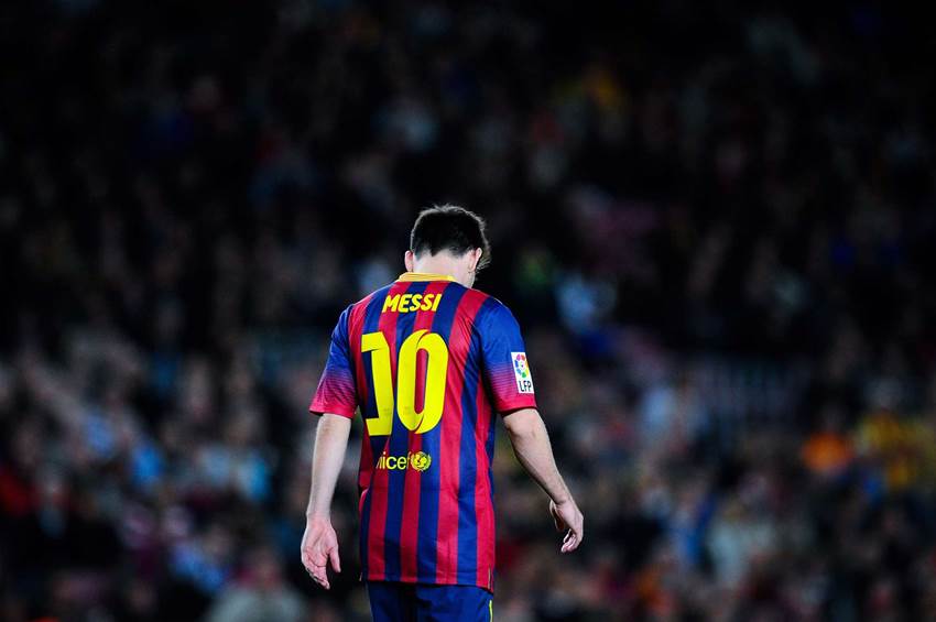 Messi ruled out for up to eight weeks Messi ruled out for up to eight weeks