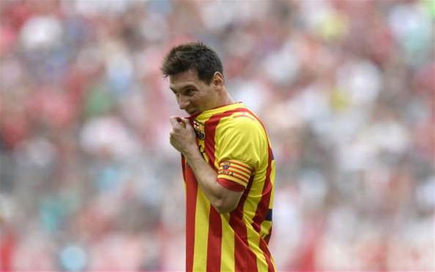 Messi focused after 'complicated' season Messi focused after 'complicated' season