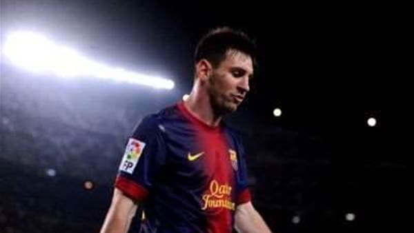 Messi charged with tax fraud