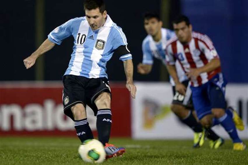 World Cup Qualifying: Argentina book Brazil place against  World Cup Qualifying: Argentina book Brazil place against