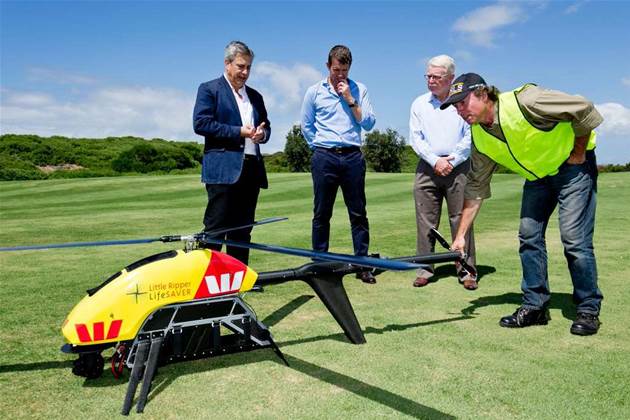 Shark-spotting drones to patrol NSW beaches