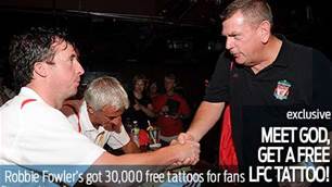 Meet God and get a free tattoo!