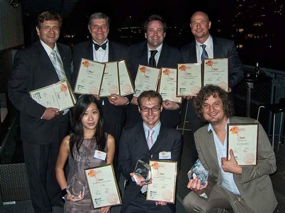 iTnews celebrates winning 'Best Title' award