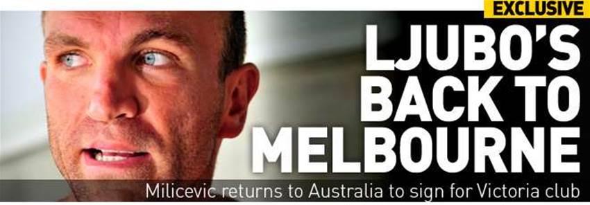 Ljubo Back To Sign For Melbourne