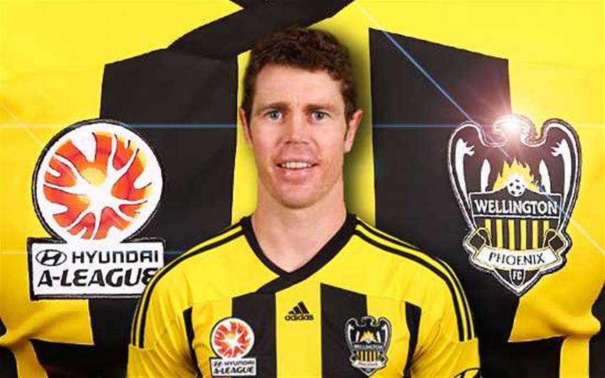Lochhead Boost For Wellington Phoenix Lochhead Boost For Wellington Phoenix