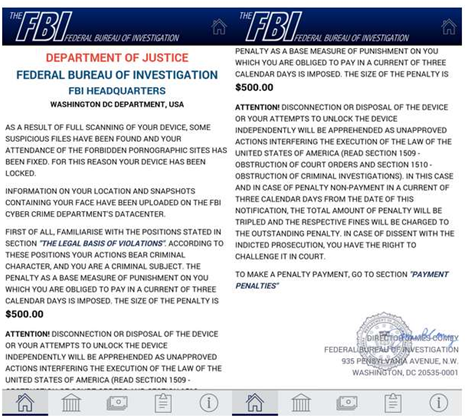 Android ransomware shuts out users by changing lock PIN