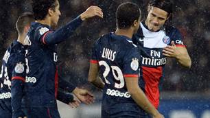 PSG cruise past Lorient 4-0