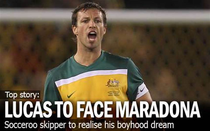 Neill Set To Face Diego Maradona Neill Set To Face Diego Maradona