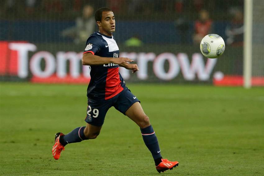Lucas Moura has no regrets over PSG move Lucas Moura has no regrets over PSG move
