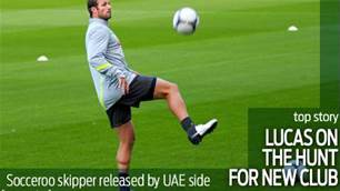 Lucas Neill in hunt for new club
