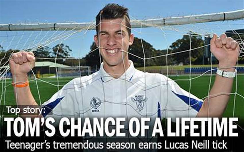 Teen Tom's Chance Of A Lifetime Teen Tom's Chance Of A Lifetime