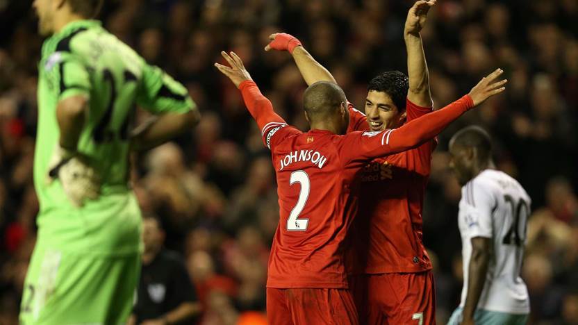 Rodgers lauds Suarez after Liverpool maul West Ham