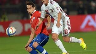 WC qualifying: Venezuela 1 Paraguay 1
