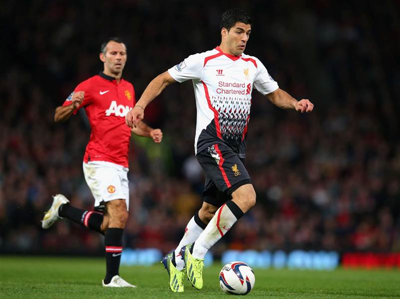 Manchester United wreck Suarez's return